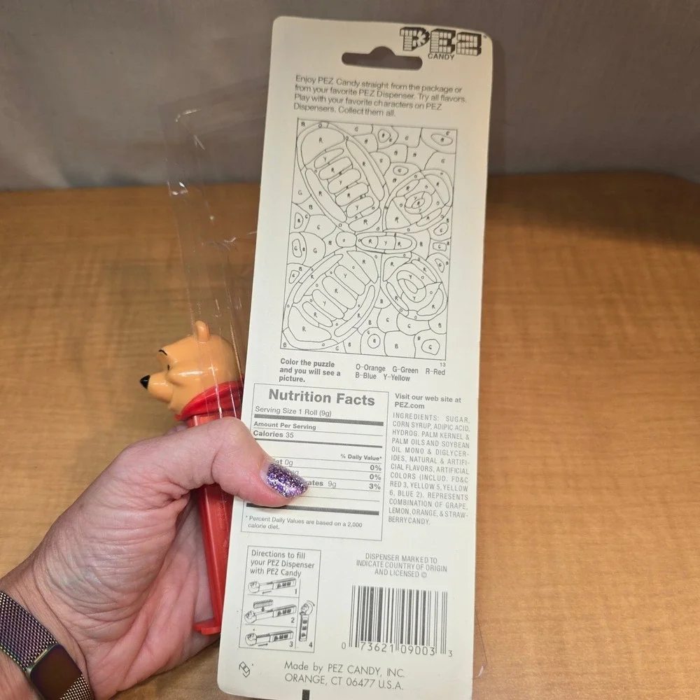 Winnie the Pooh PEZ Dispenser‎